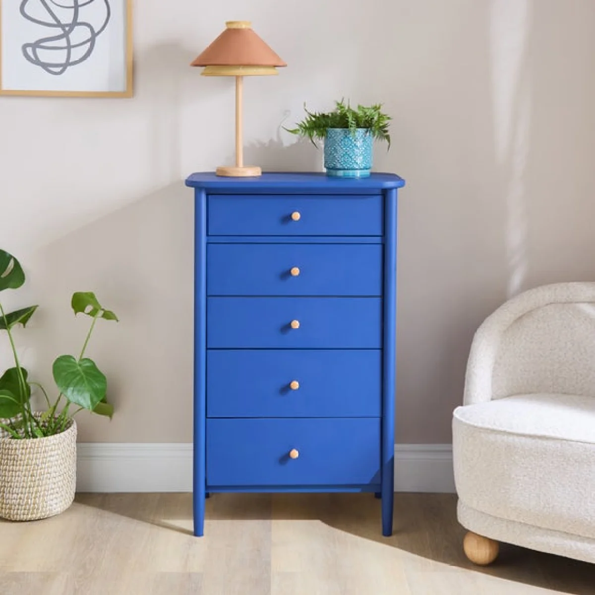 Sammie Paint Your Own 5 Drawer Chest – image 2