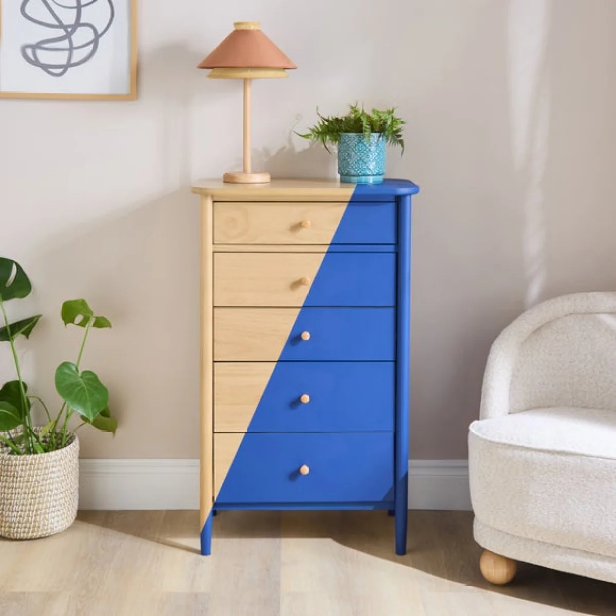 Sammie Paint Your Own 5 Drawer Chest – image 3
