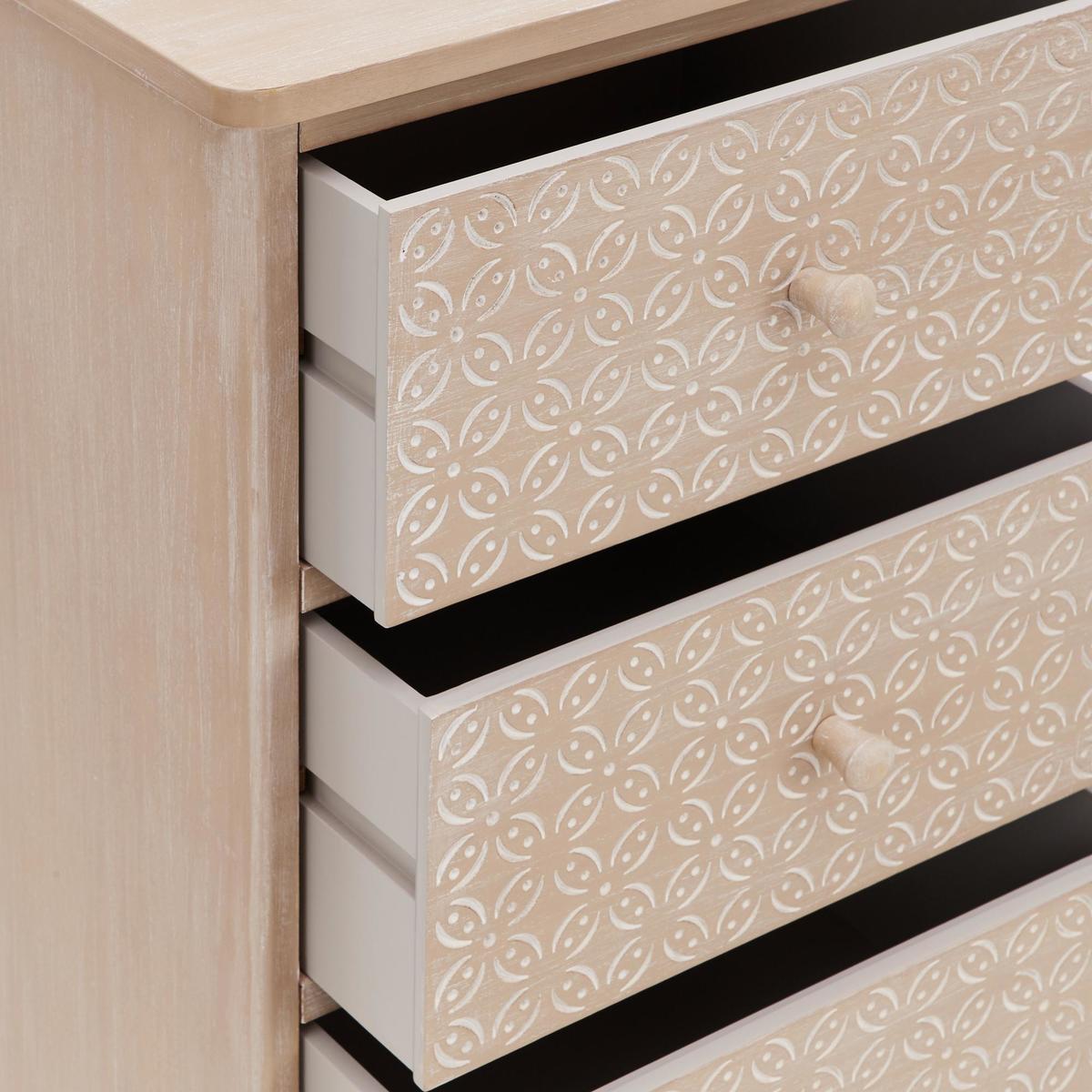 Ivy Tall Chest of Drawers Natural – image 5