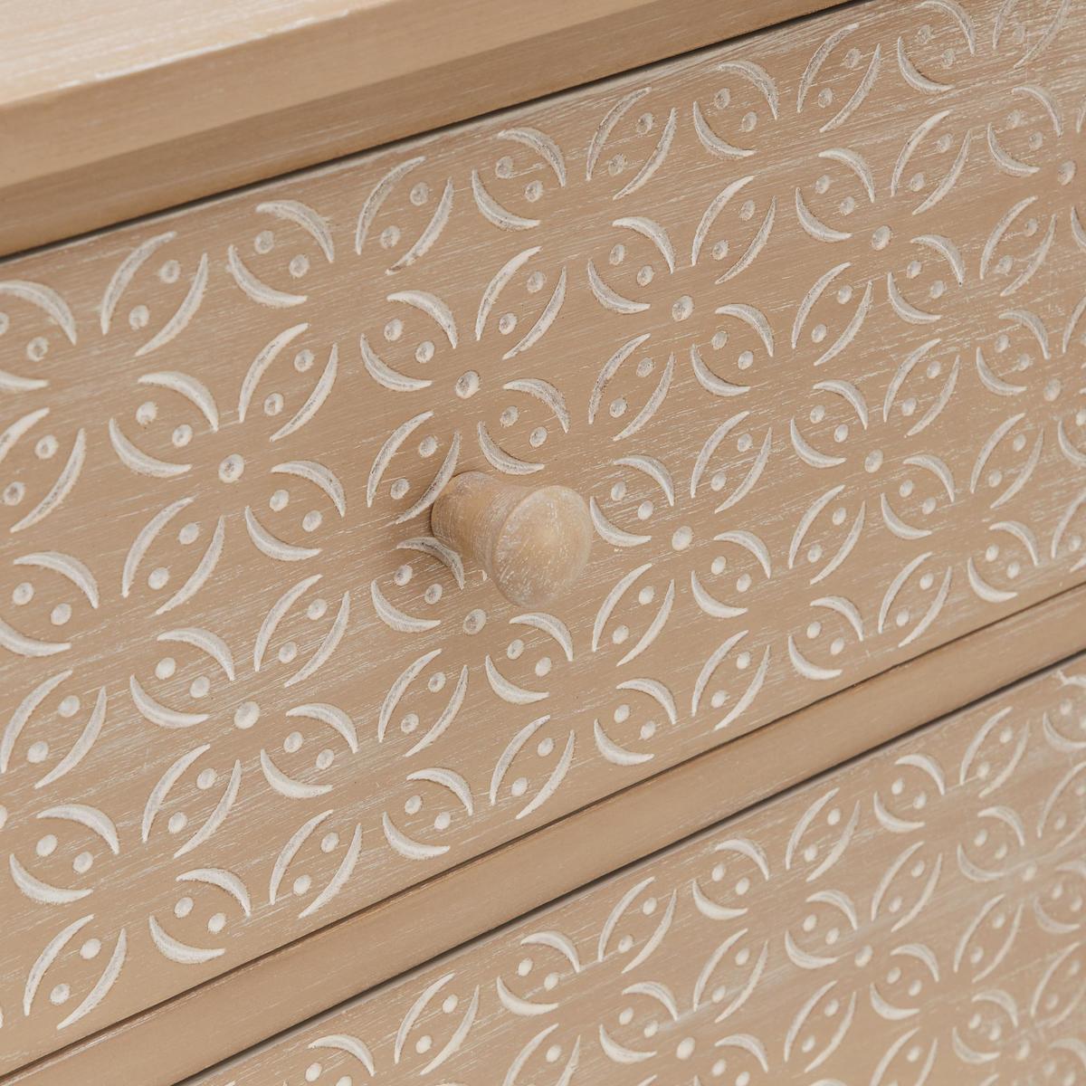 Ivy Tall Chest of Drawers Natural – image 6