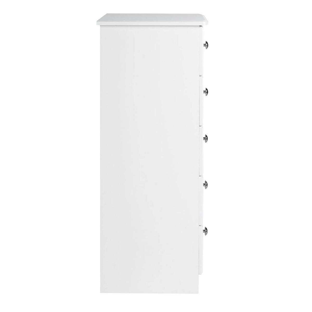 Calando 5 Drawer Tallboy Cream – image 3