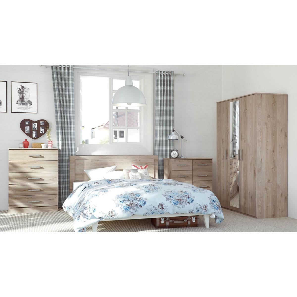 Minnesota Natural 4 Drawer Chest Natural – image 2