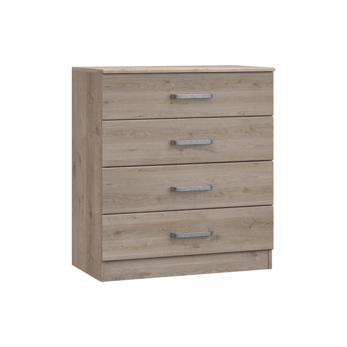 Minnesota Natural 4 Drawer Chest Natural – image 1
