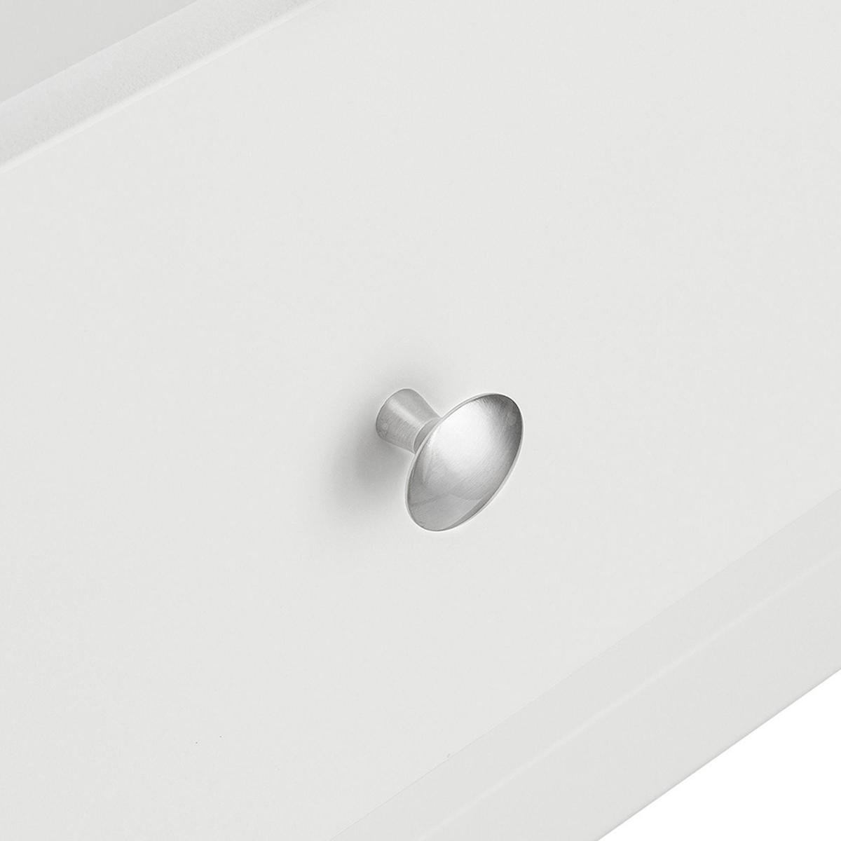 Shaker White 6 Drawer Chest White – image 4