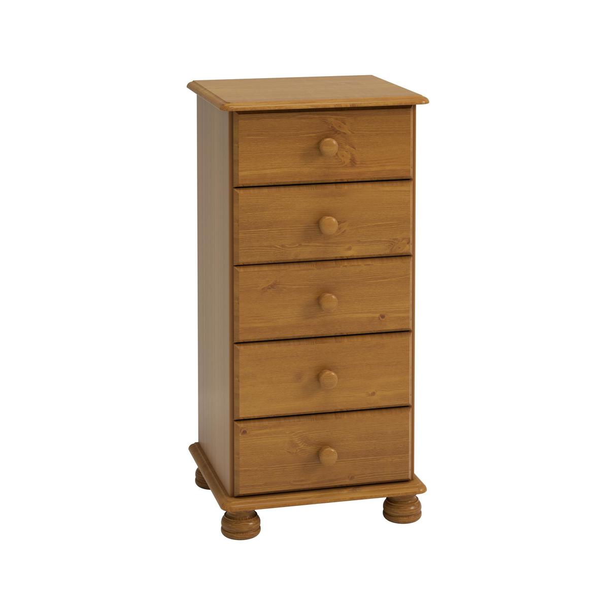 Steens Richmond Pine 5 Drawer Chest Natural – image 2