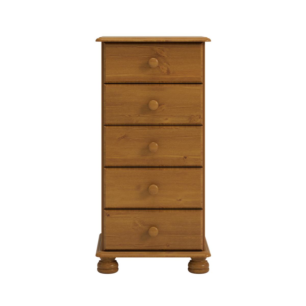 Steens Richmond Pine 5 Drawer Chest Natural – image 3