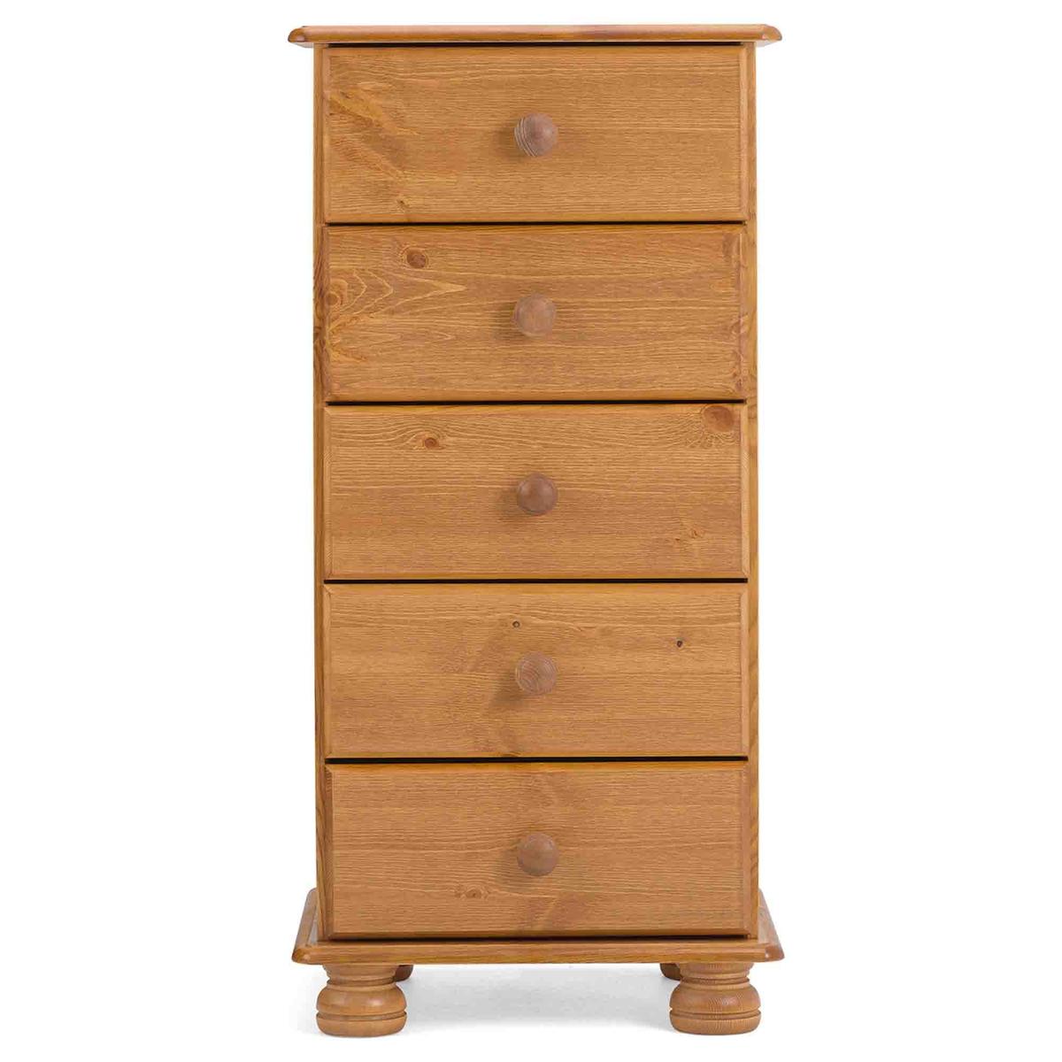 Steens Richmond Pine 5 Drawer Chest Natural – image 4