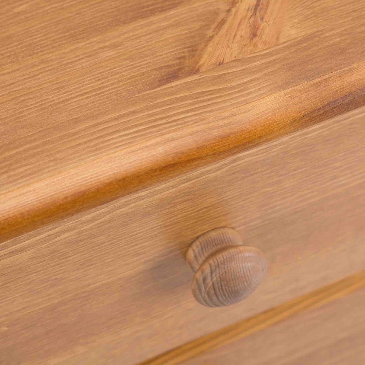 Steens Richmond Pine 5 Drawer Chest Natural – image 6