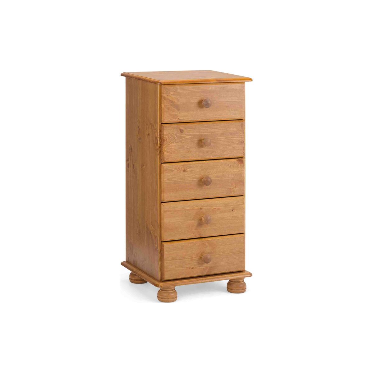 Steens Richmond Pine 5 Drawer Chest Natural – image 1