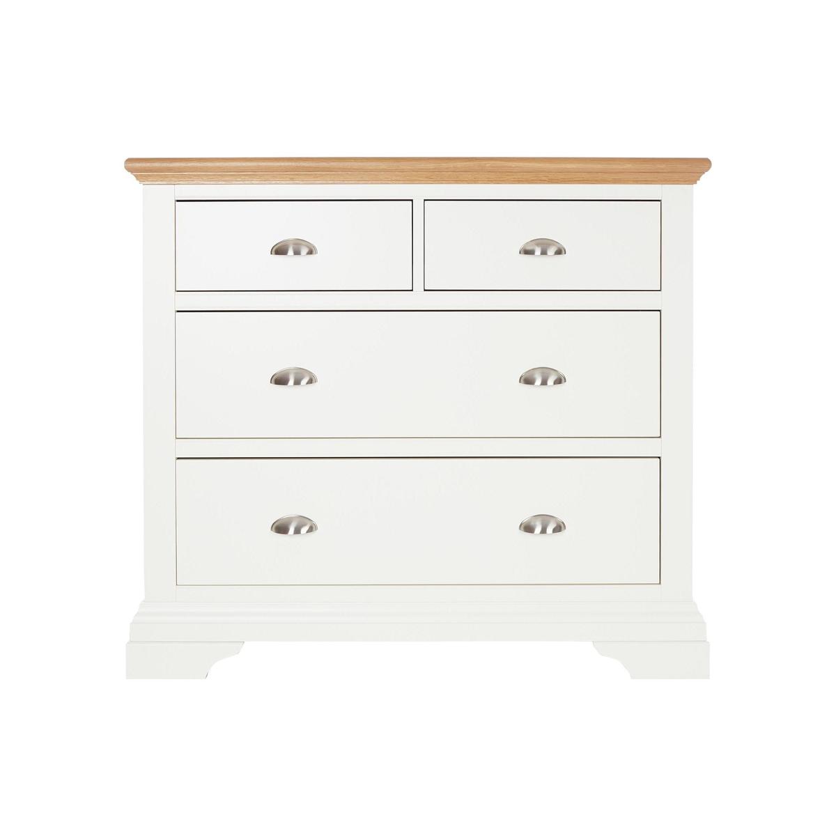 Eaton Cream 4 Drawer Chest Cream – image 1
