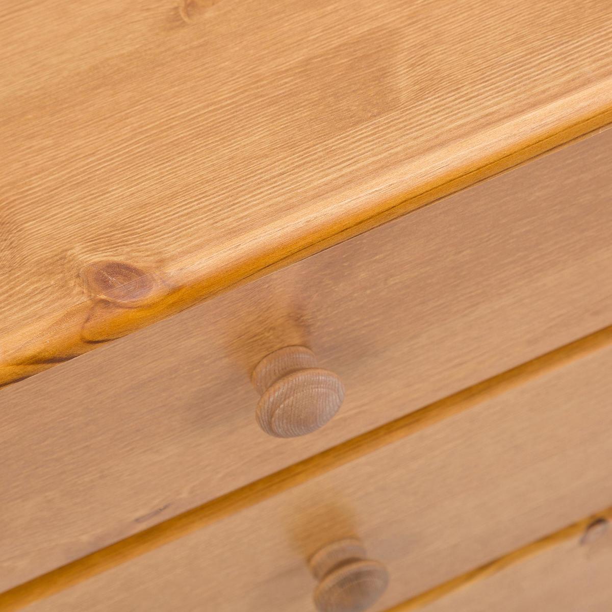 Colburn Pine 9 Drawer Chest Natural – image 5
