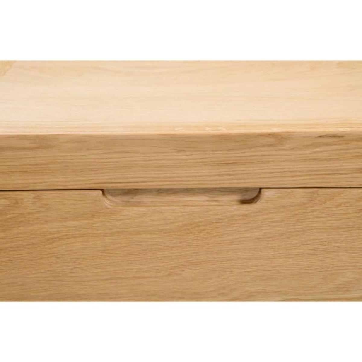 Return - Curve 5 Drawer Chest, Oak – image 7