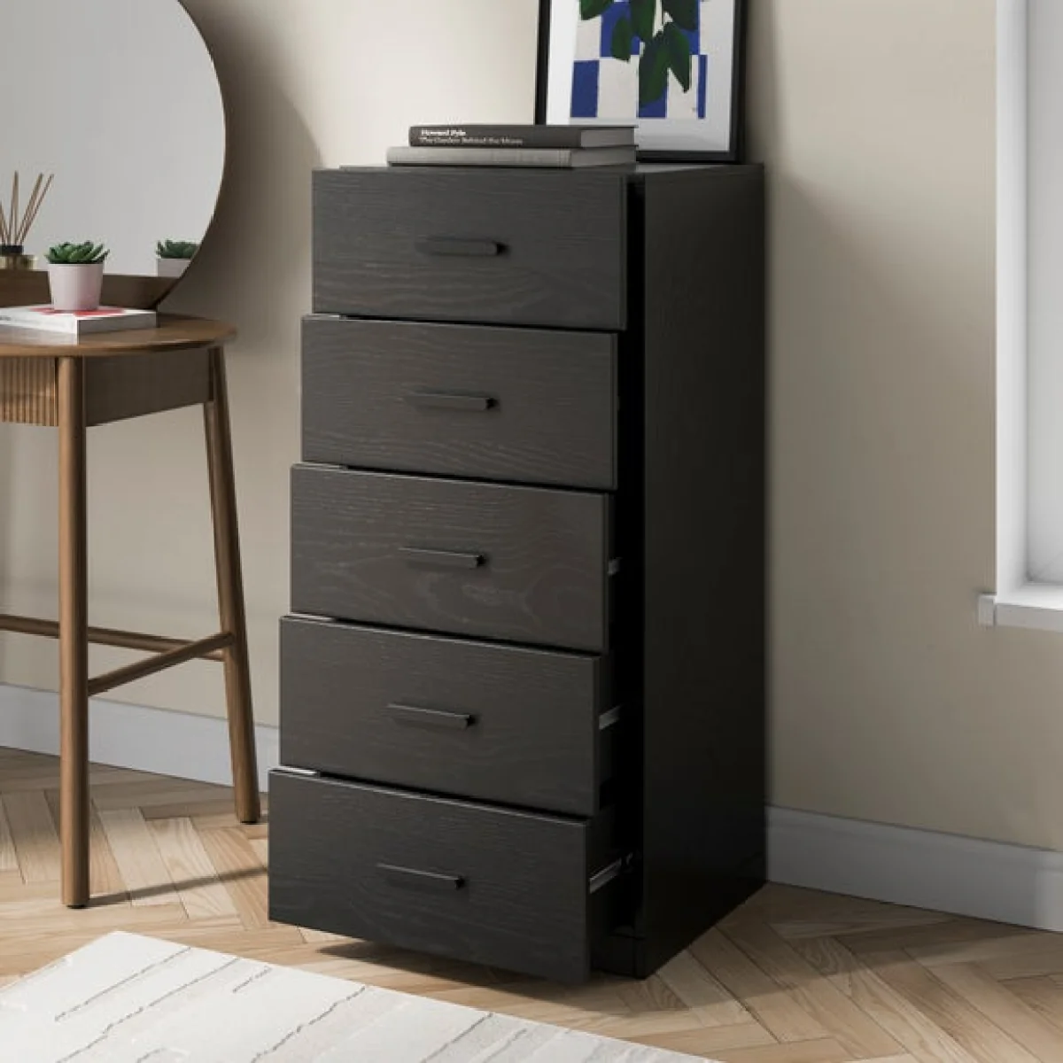 Flinn Tall 5 Drawer Chest – image 2