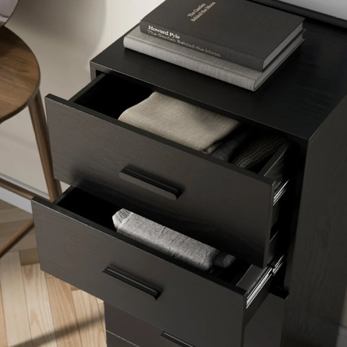 Flinn Tall 5 Drawer Chest – image 3