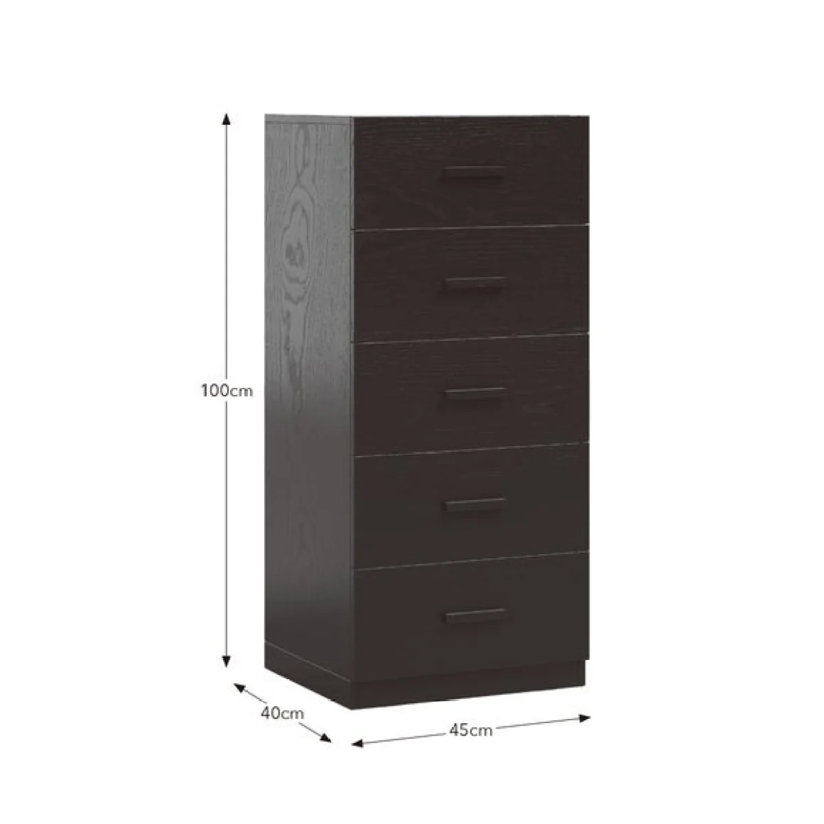 Flinn Tall 5 Drawer Chest – image 8