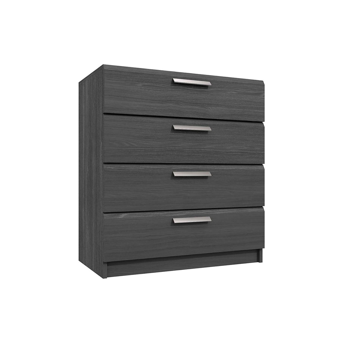 Piper 4 Drawer Chest Graphite (Grey) – image 2