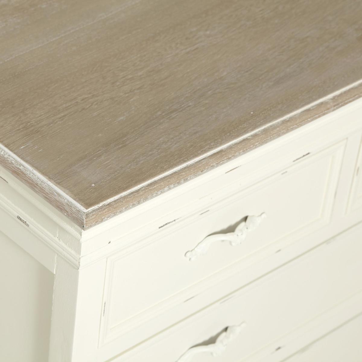 Camille Ivory 5 Drawer Chest Cream – image 4