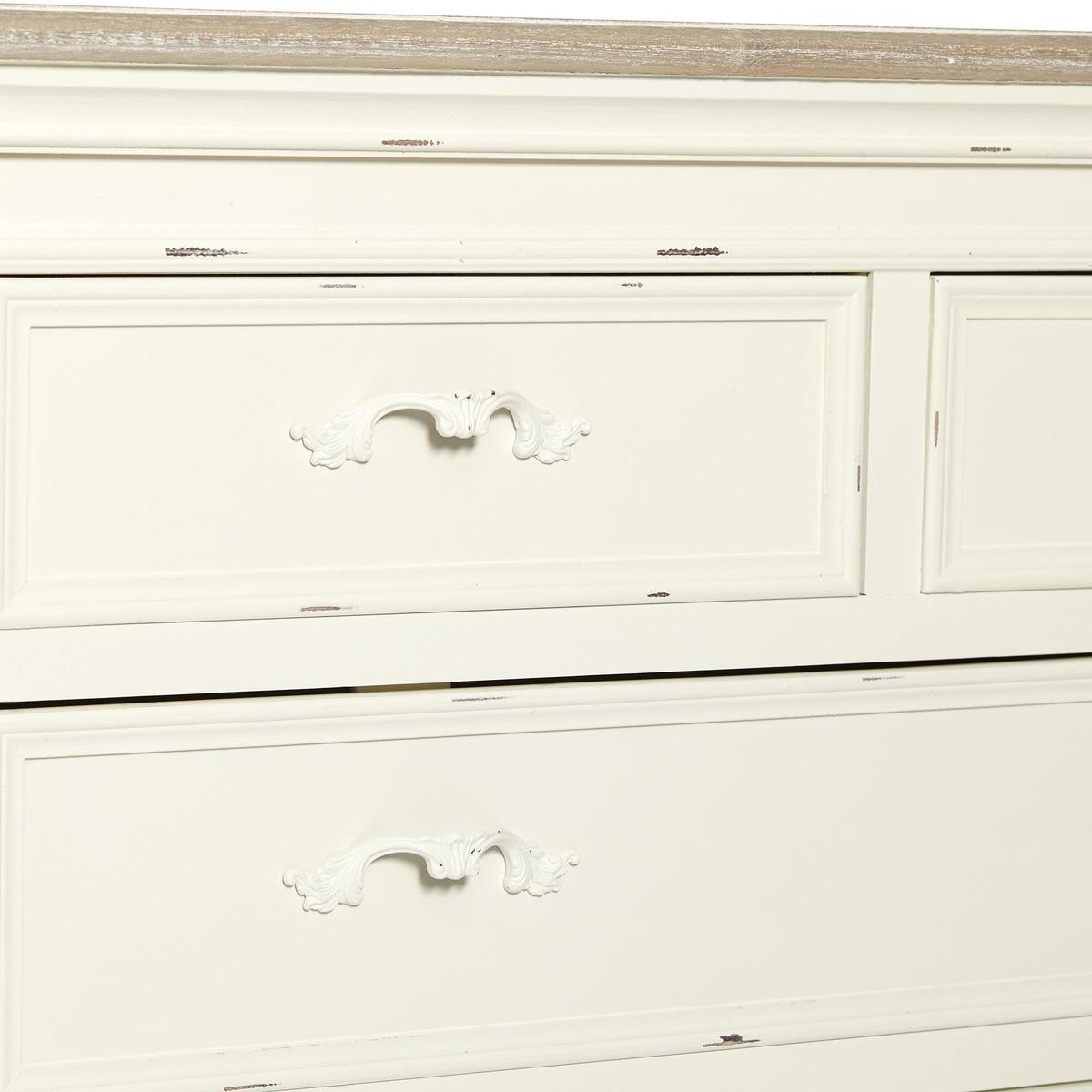 Camille Ivory 5 Drawer Chest Cream – image 5
