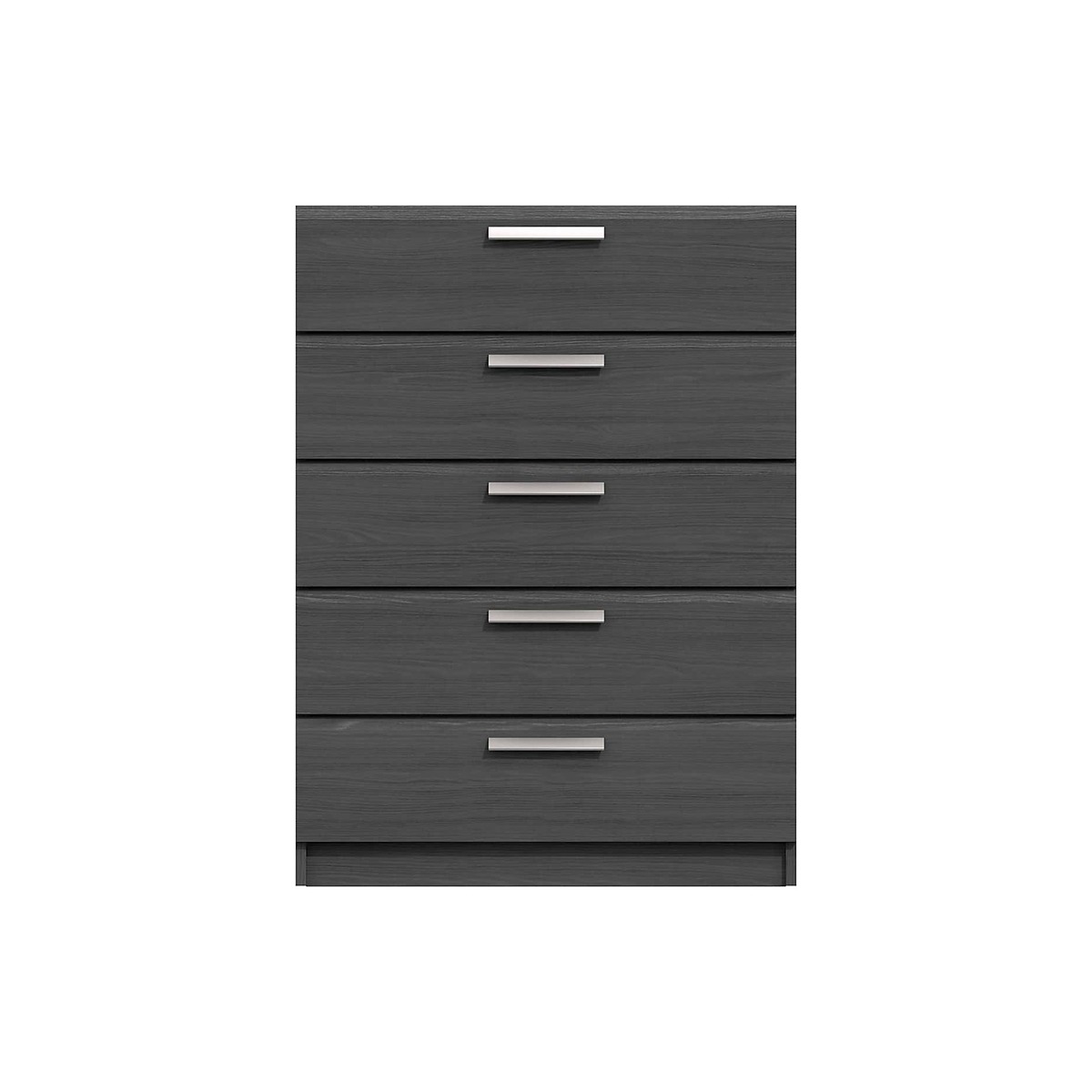 Piper 5 Drawer Chest Graphite (Grey) – image 1