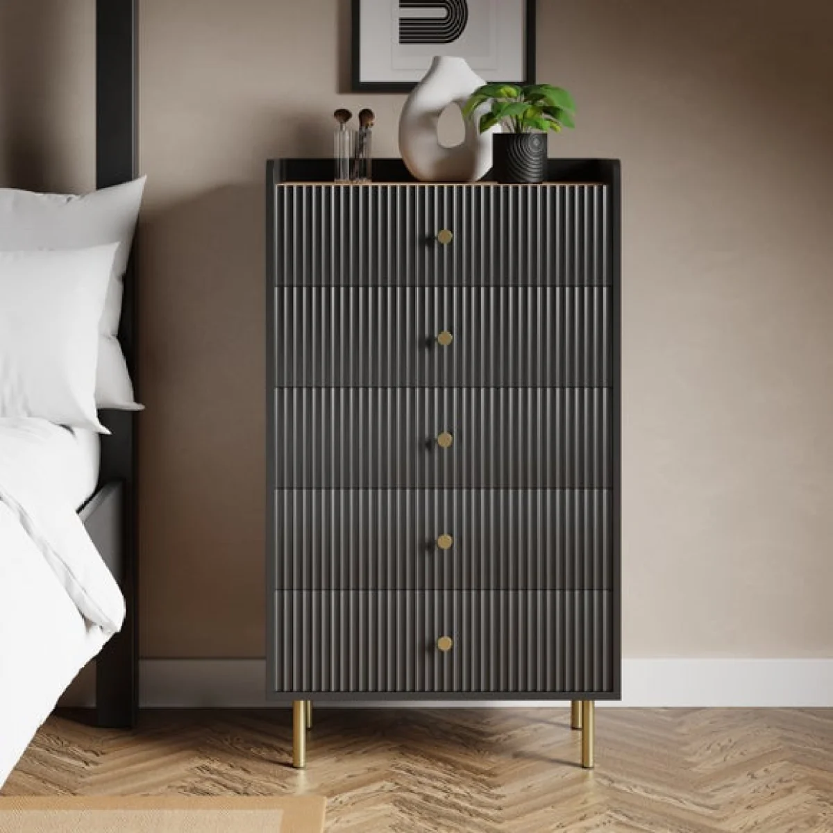 Georgi 5 Drawer Chest – image 2