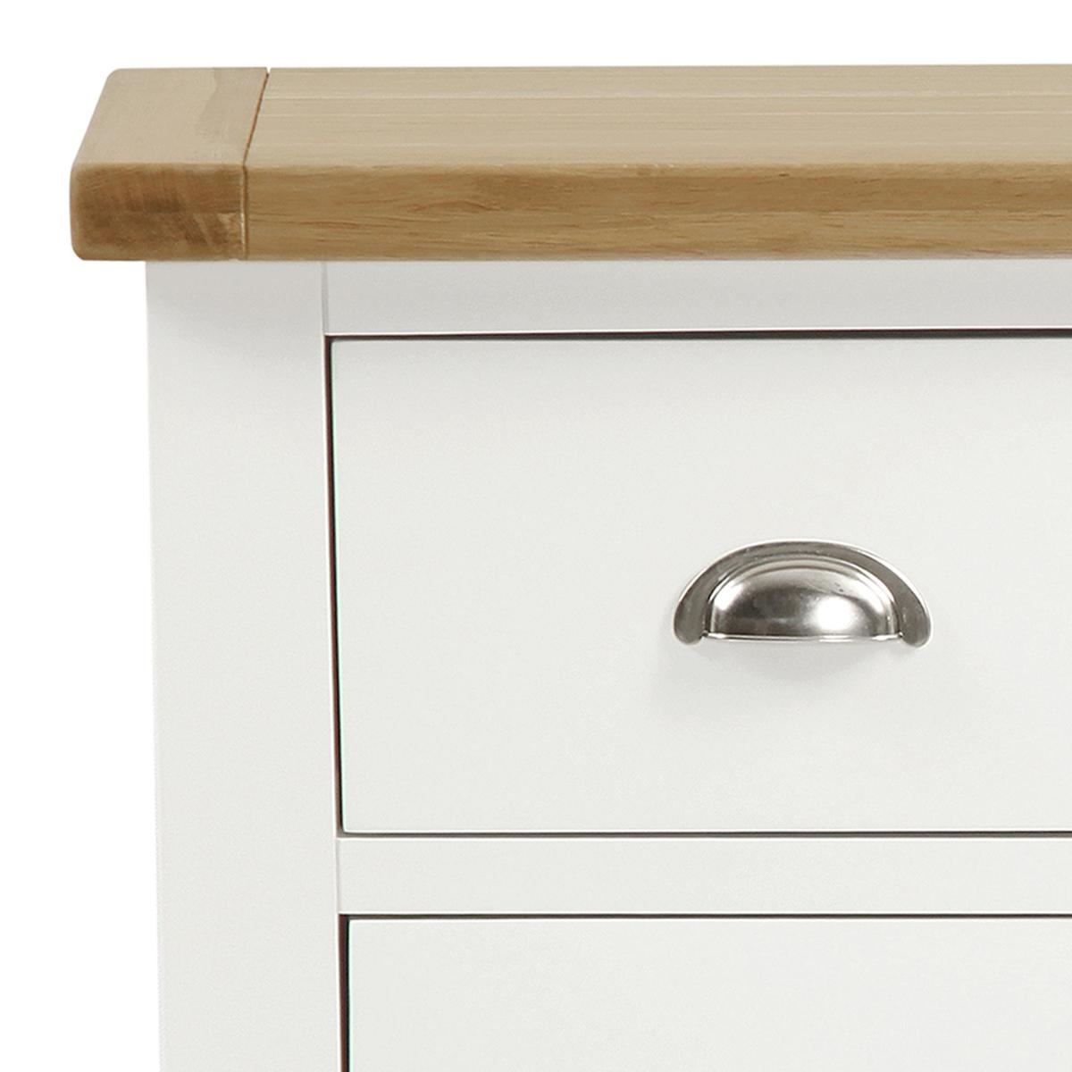 Wilby Cream 7 Drawer Chest Cream – image 4