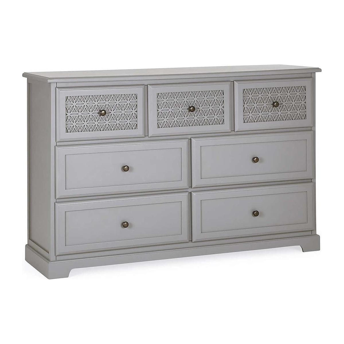 Carys 7 Drawer Chest Grey – image 2
