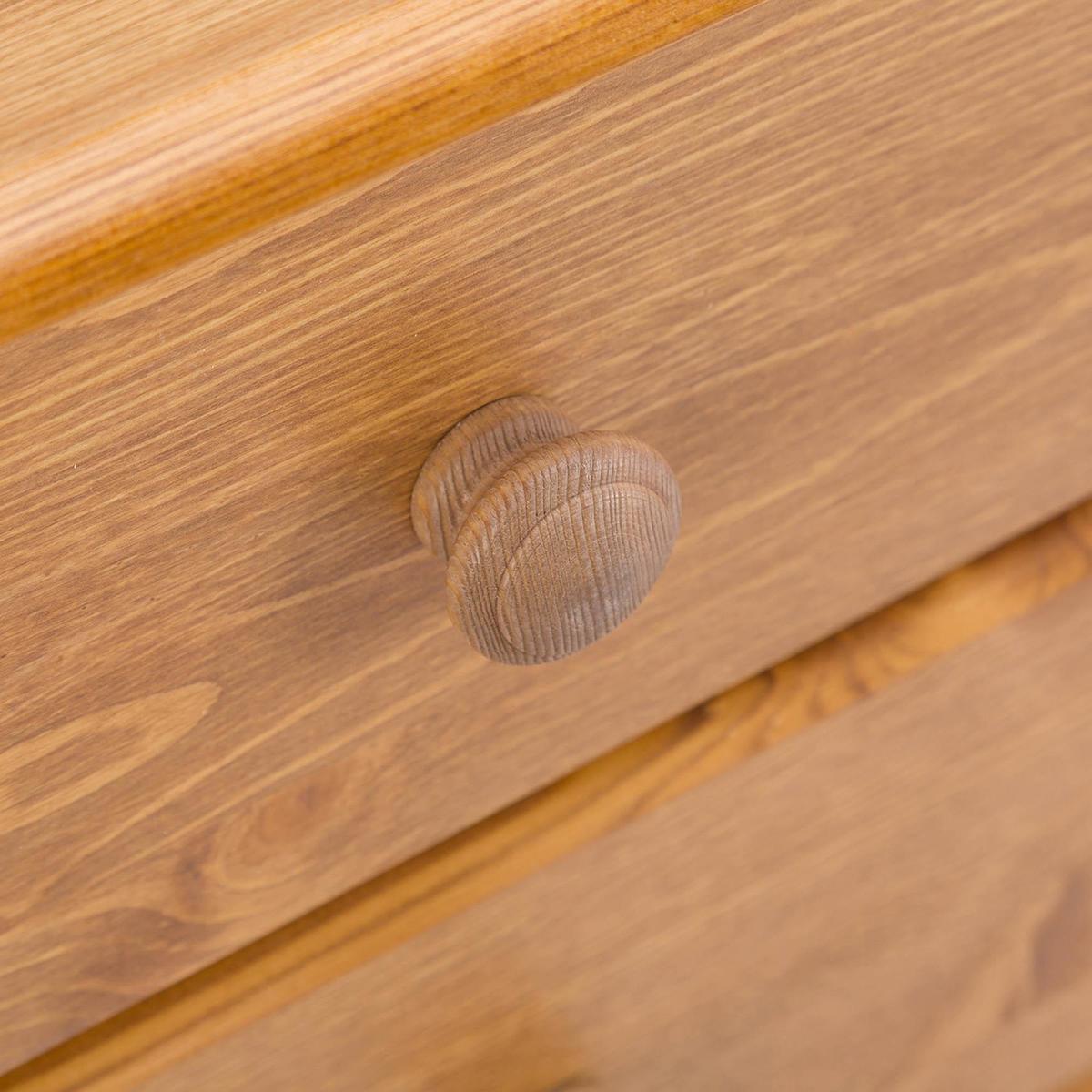 Colburn Pine 6 Drawer Chest Natural – image 5