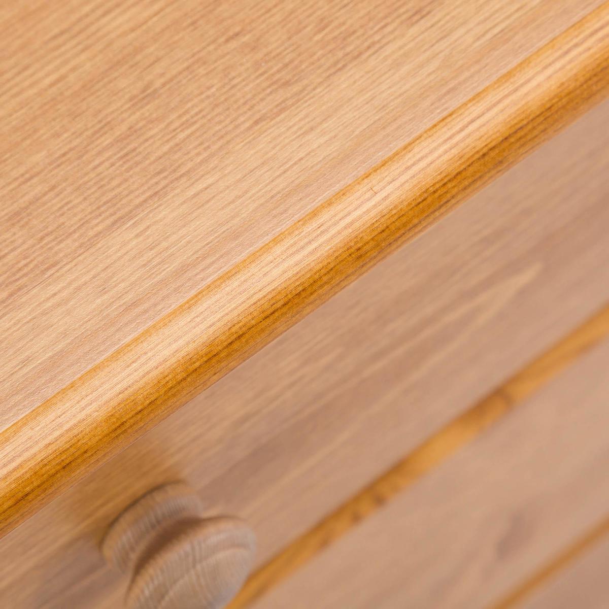 Colburn Pine 6 Drawer Chest Natural – image 6