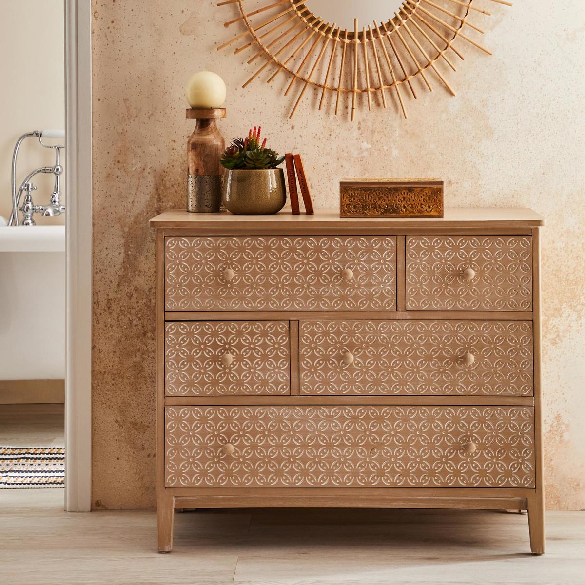 Ivy Chest of Drawers Natural – image 3