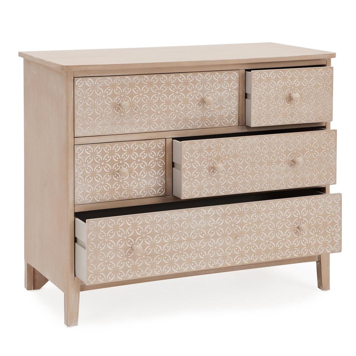 Ivy Chest of Drawers Natural – image 4
