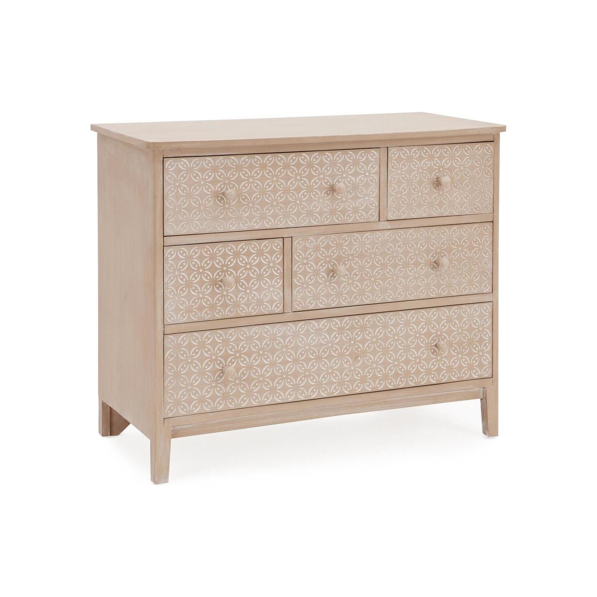 Ivy Chest of Drawers Natural – image 2