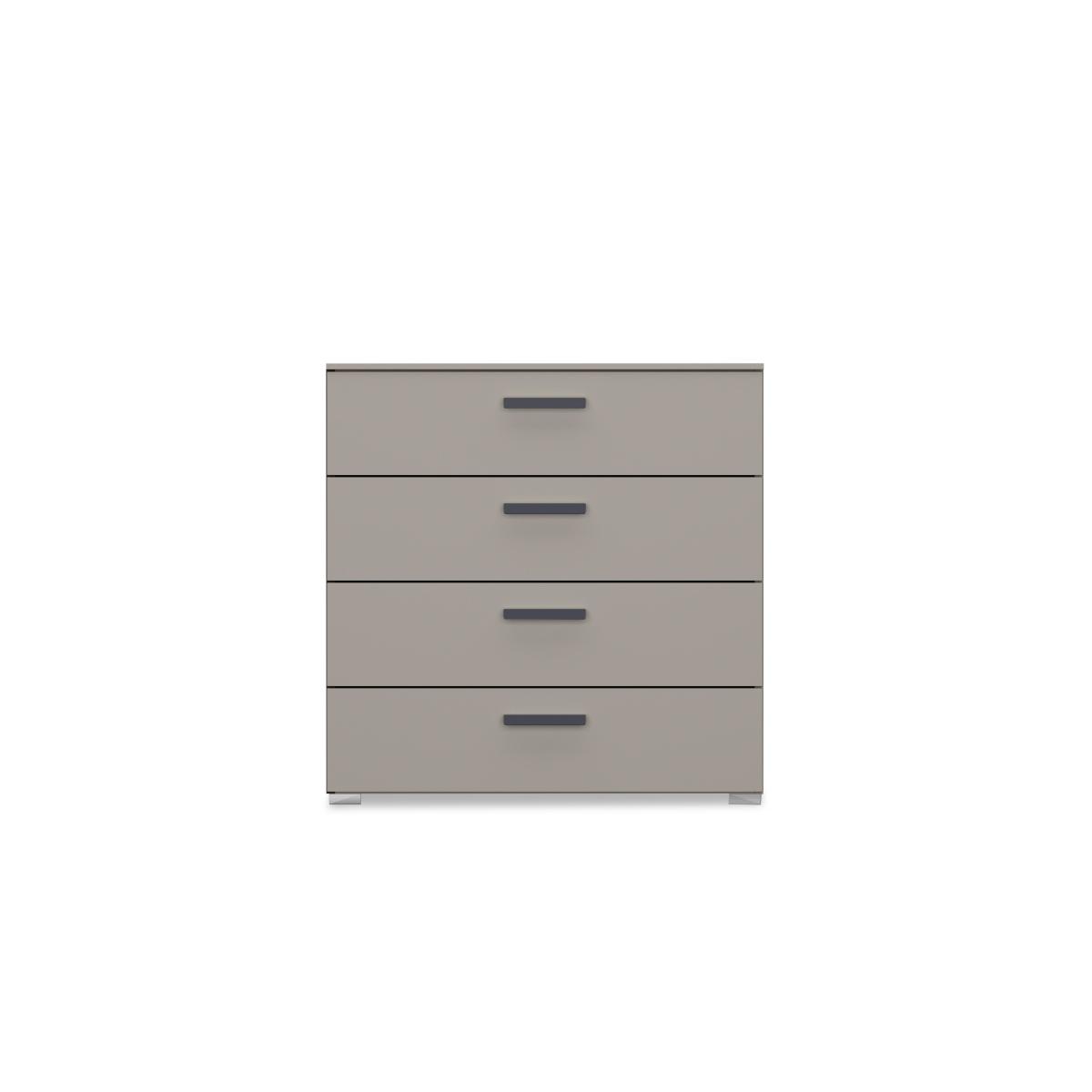 Rauch - Dante 4 Drawer Décor Wide Chest - Champagne – image 2