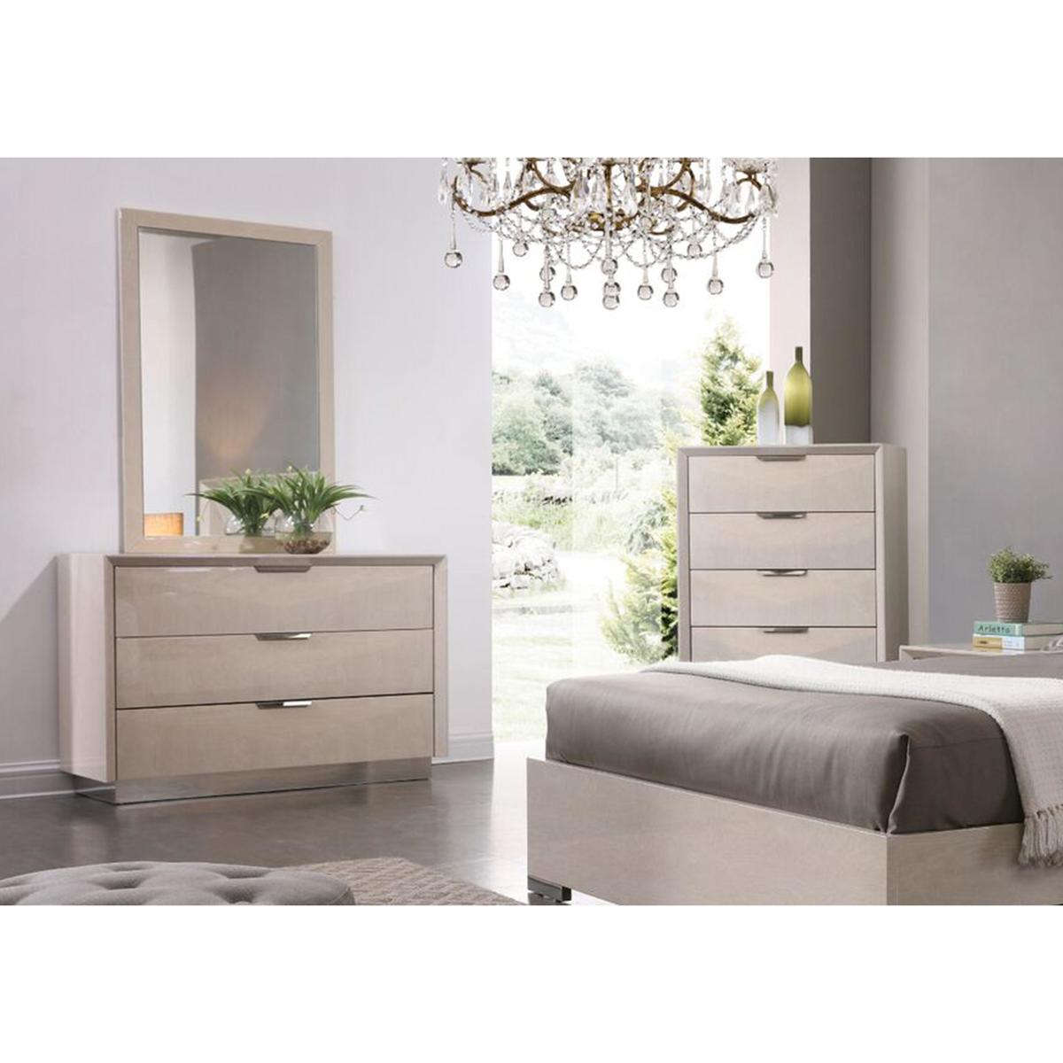 Taormina 3 Drawer Dresser - Beige - By Furniture Village – image 2
