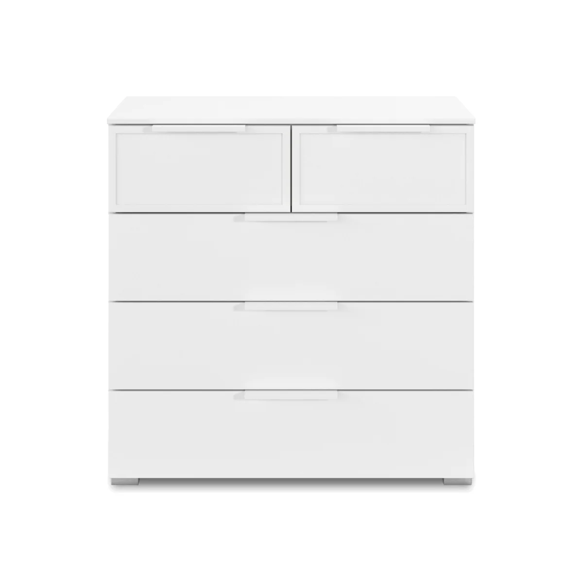 Rauch - Cadre 2+3 Drawer Chest - Alpine White – image 1