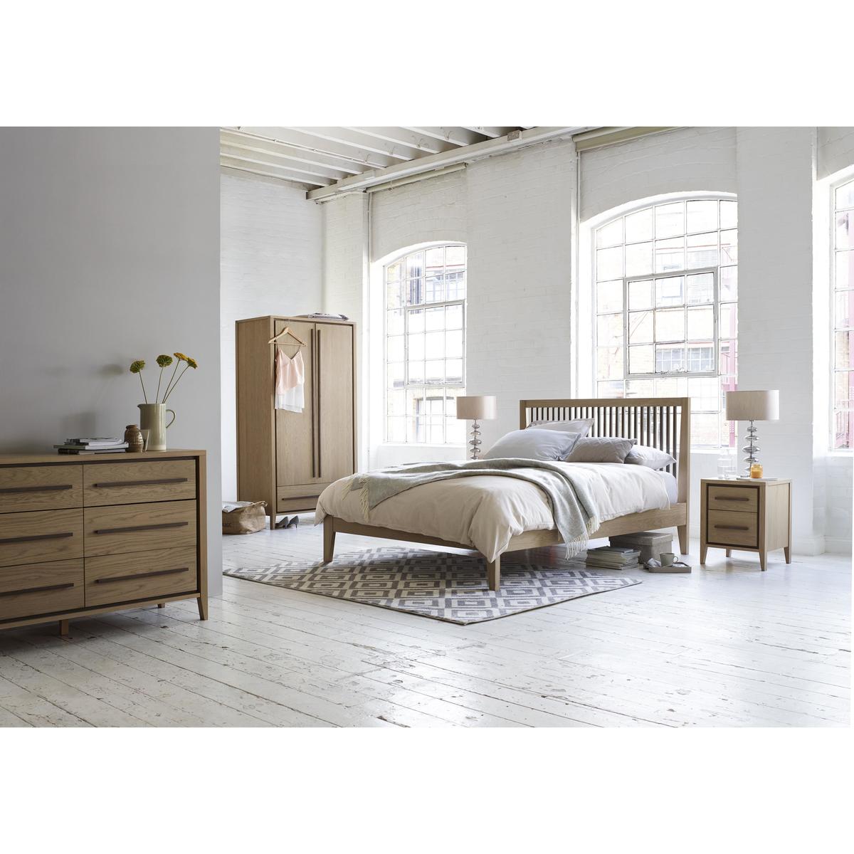 Durrell 6 Drawer Chest - Brown – image 2