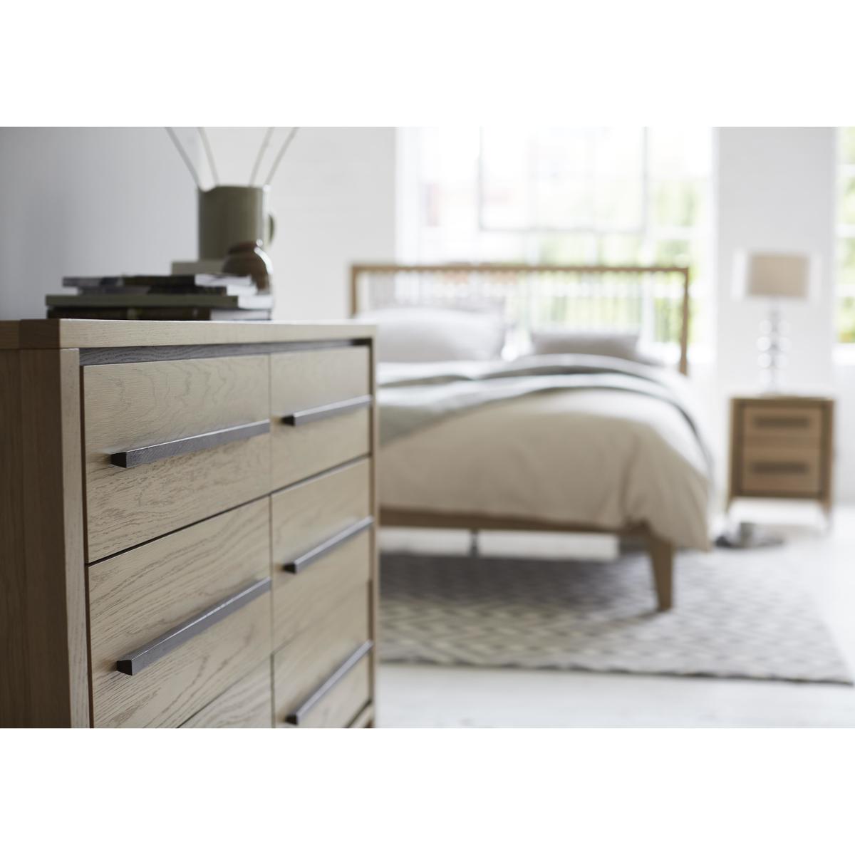 Durrell 6 Drawer Chest - Brown – image 3