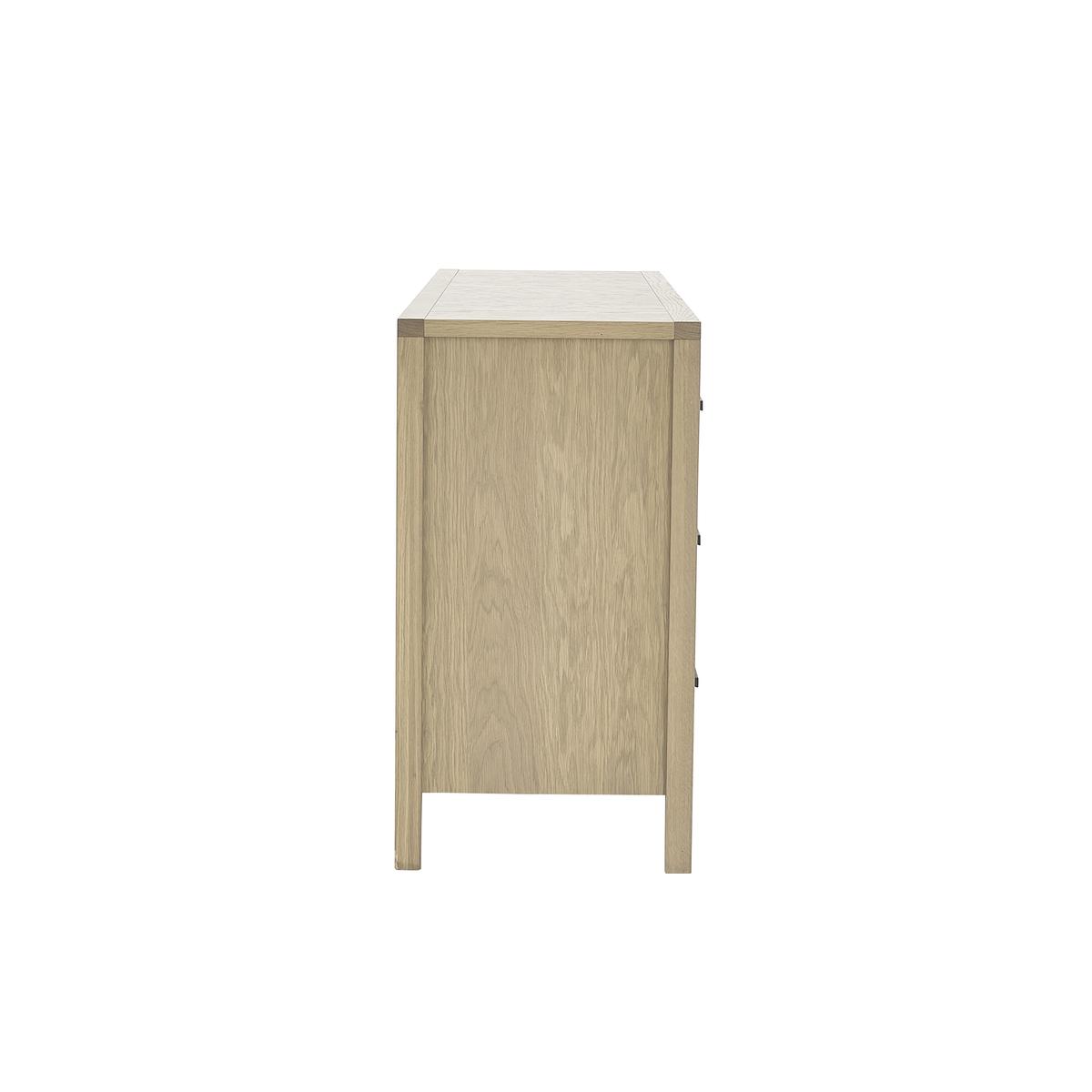 Durrell 6 Drawer Chest - Brown – image 5