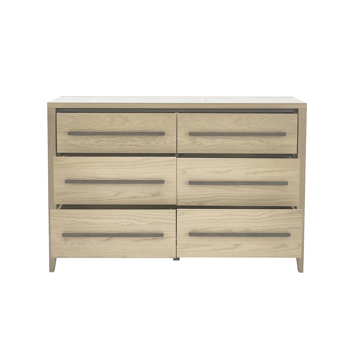 Durrell 6 Drawer Chest - Brown – image 6