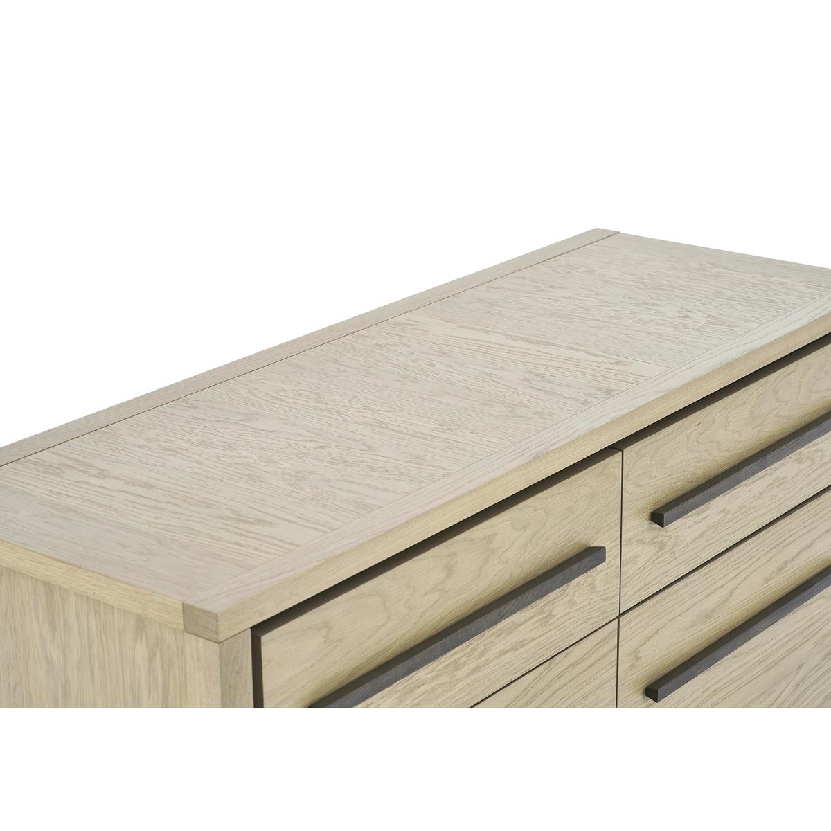 Durrell 6 Drawer Chest - Brown – image 7