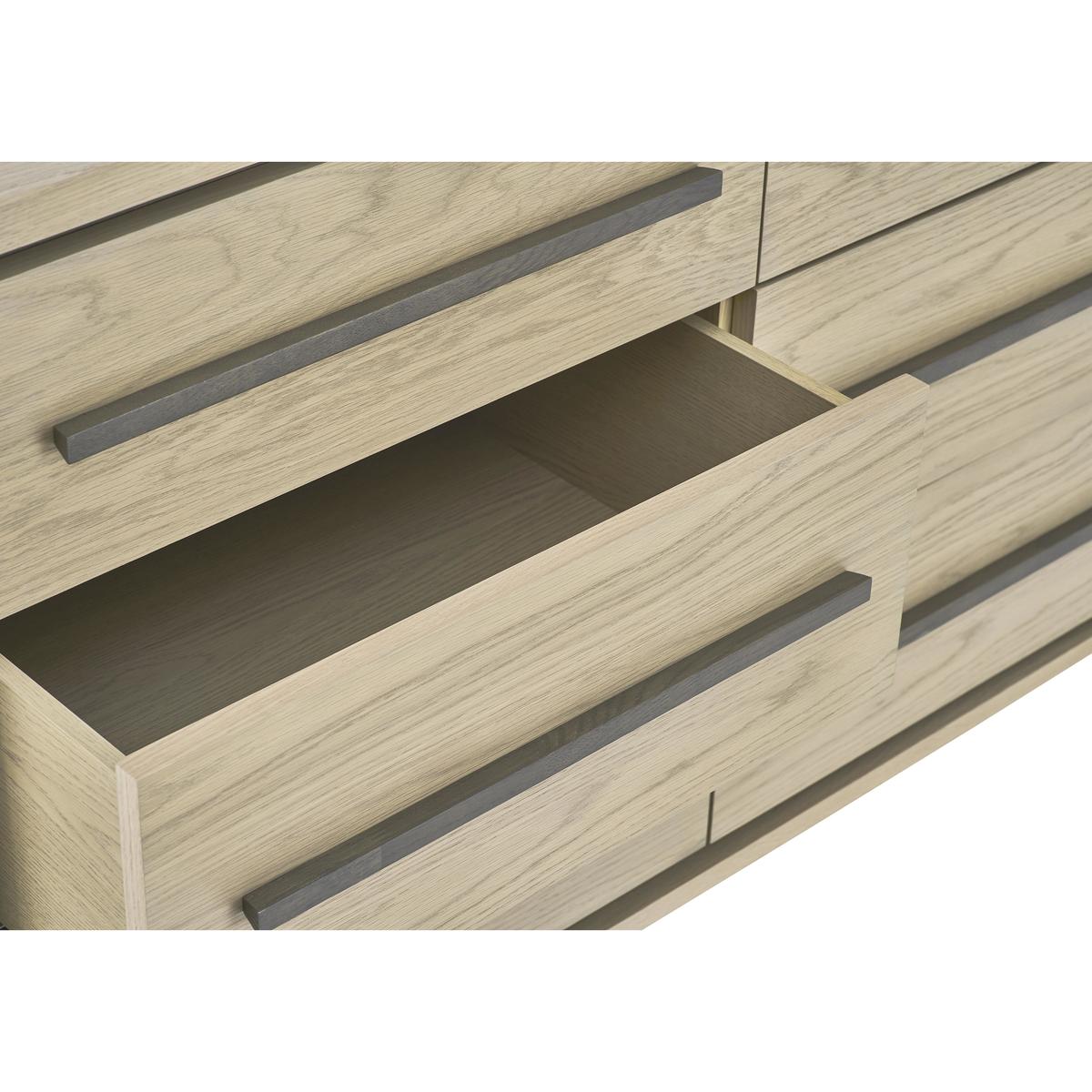 Durrell 6 Drawer Chest - Brown – image 8