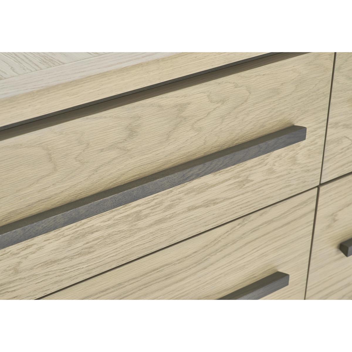 Durrell 6 Drawer Chest - Brown – image 9