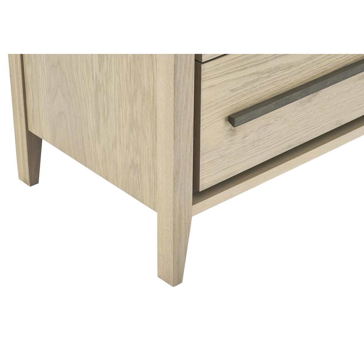 Durrell 6 Drawer Chest - Brown – image 10