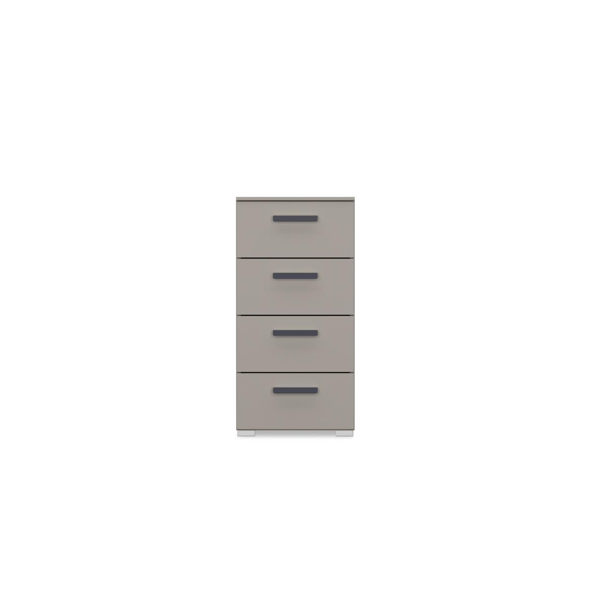 Rauch - Dante 4 Drawer Décor Narrow Chest - Champagne – image 2