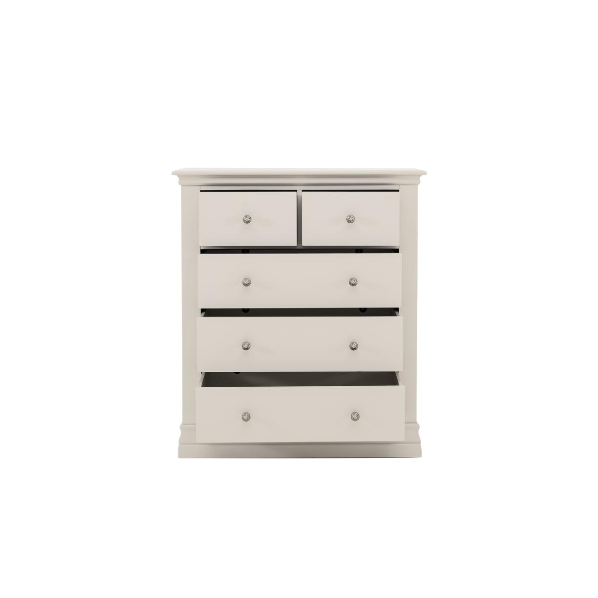 Corndell - Ambriella 5 Drawer Chest - White – image 5
