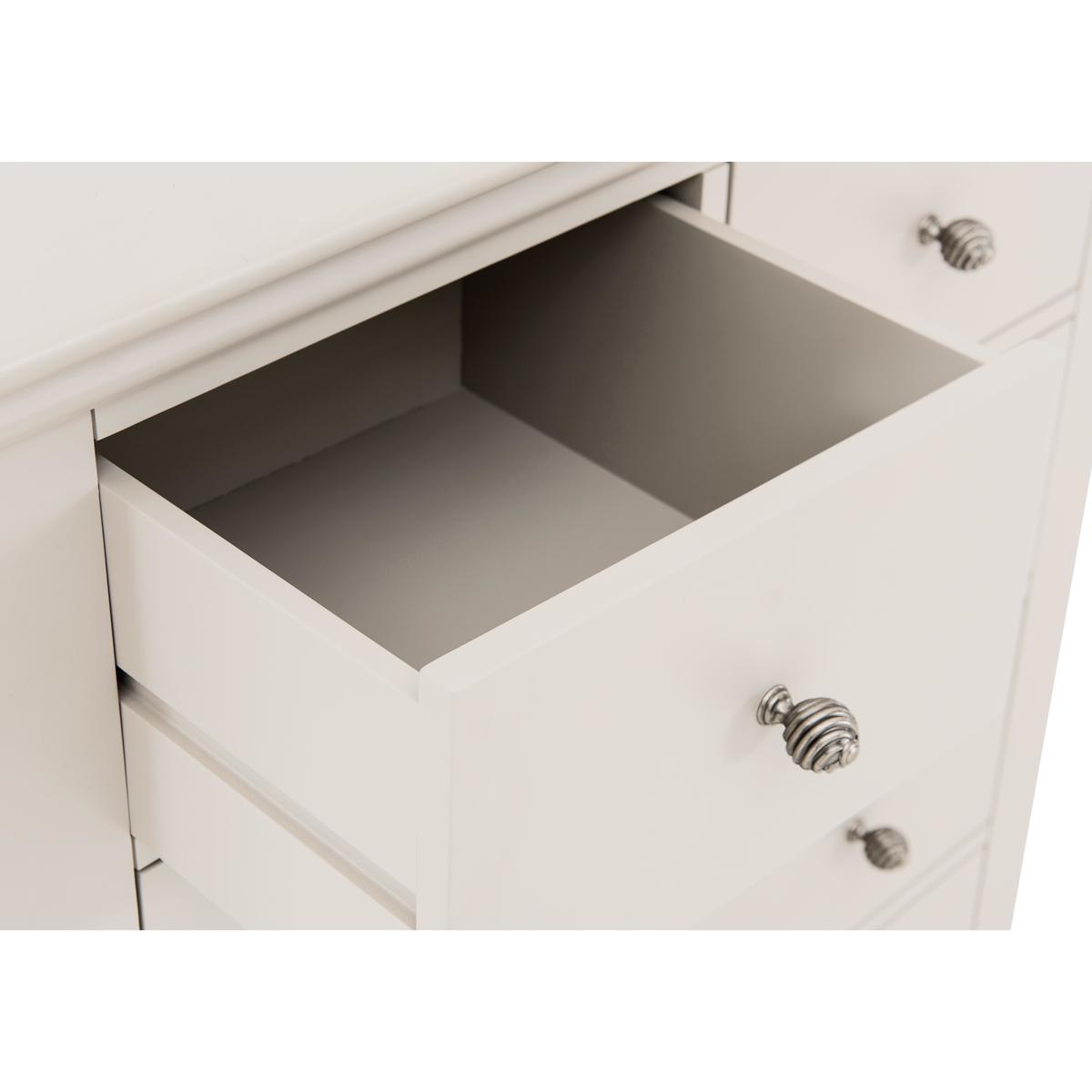 Corndell - Ambriella 5 Drawer Chest - White – image 6