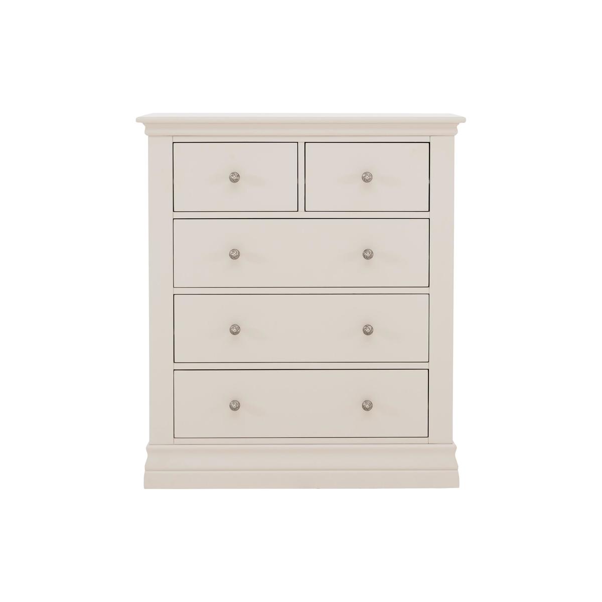 Corndell - Ambriella 5 Drawer Chest - White – image 1