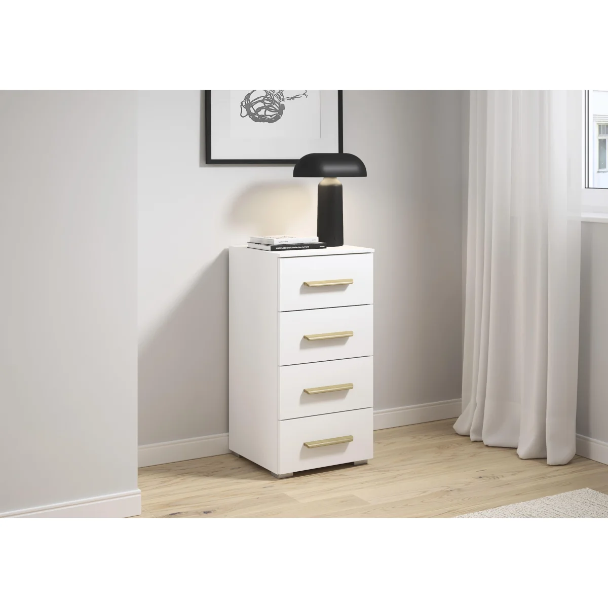 Rauch - Flavia 4 Drawer Decor Narrow Chest – image 2