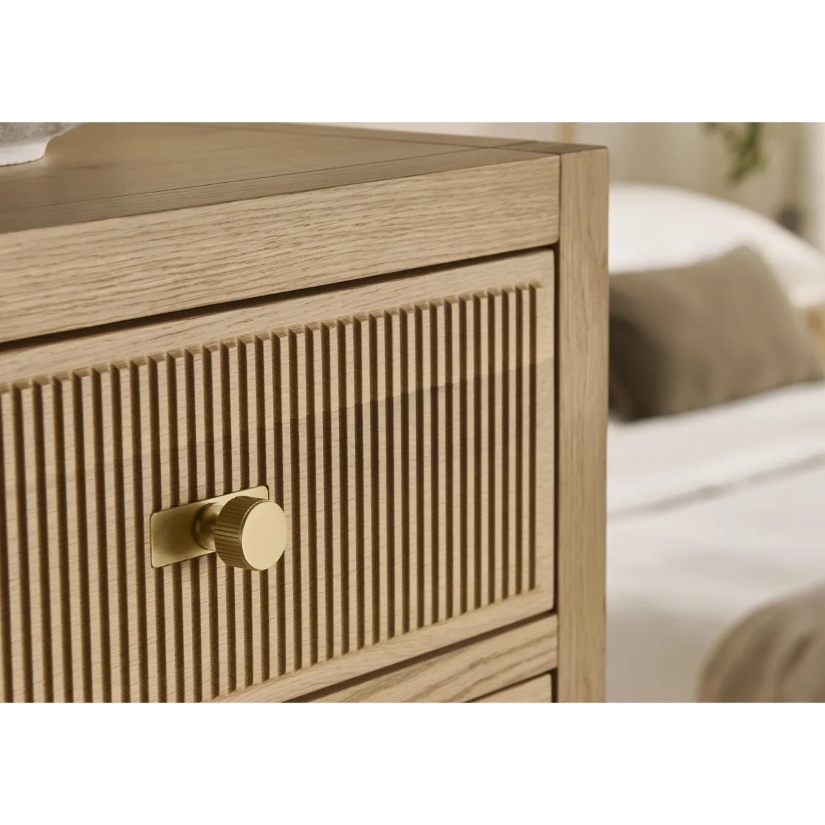 Alicent 5 Drawer Tallboy - Bedroom Furniture - In Time for Christmas – image 3