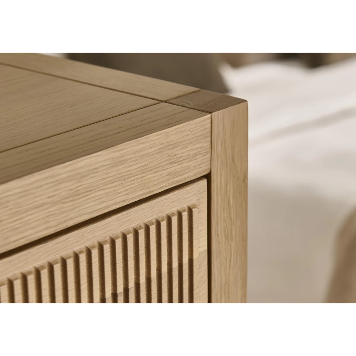 Alicent 5 Drawer Tallboy - Bedroom Furniture - In Time for Christmas – image 4