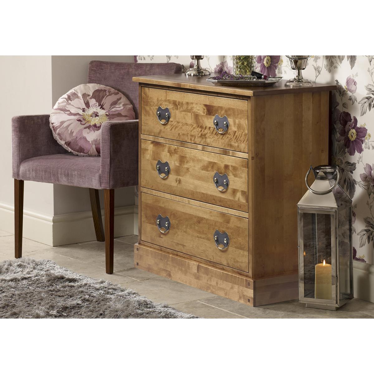 Laura Ashley - Garrat 3 Drawer Chest – image 2